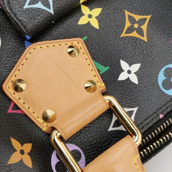 Louis Vuitton Speedy 30 Multicolor Black - Picture 7 of 12